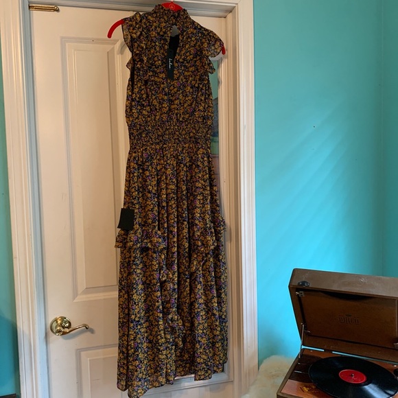 Lulus dress, new. Size small. Boho and festival - Picture 7 of 9